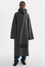 Load image into Gallery viewer, LaMarque  TWILA | WOOL SCARF COAT
