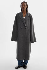 Load image into Gallery viewer, LaMarque  TWILA | WOOL SCARF COAT
