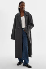Load image into Gallery viewer, LaMarque  TWILA | WOOL SCARF COAT
