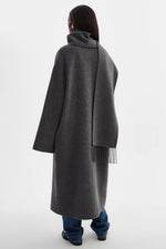 Load image into Gallery viewer, LaMarque  TWILA | WOOL SCARF COAT

