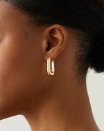 Load image into Gallery viewer, Jenny Bird U-Link Earrings

