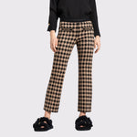 Load image into Gallery viewer, Cambio Ranee Easy Kick Scattered Check Pant
