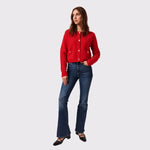 Load image into Gallery viewer, Line Red Cardigan Catalina
