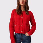 Load image into Gallery viewer, Line Red Cardigan Catalina
