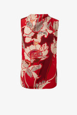 Load image into Gallery viewer, Iris Setlakwe Red Printed Sleeveless top
