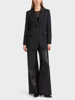 Load image into Gallery viewer, Marc Cain Fitted Long Blazer
