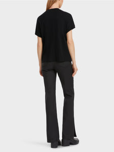 Marc Cain T-shirt with beaded collar