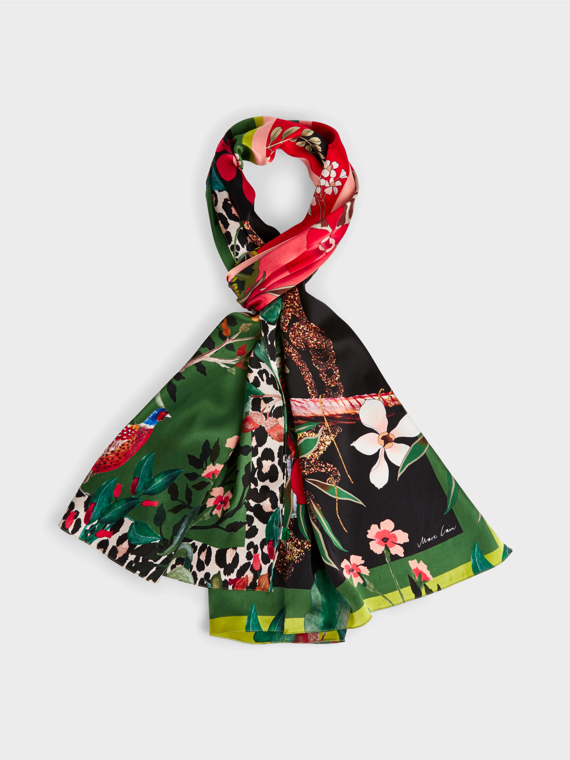 Marc Cain Printed Scarf
