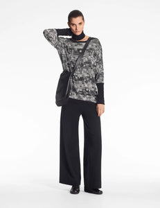 Sarah Pacini Long Sweater – labyrinth