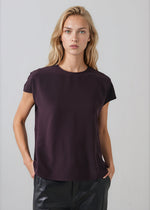 Load image into Gallery viewer, Patrick Assaraf Silk Crew Neck T-shirt
