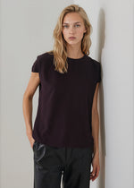 Load image into Gallery viewer, Patrick Assaraf Silk Crew Neck T-shirt
