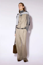 Load image into Gallery viewer, Liviana Conti ARTHUR TROUSERS in Brown Casha
