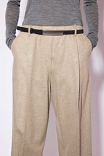 Load image into Gallery viewer, Liviana Conti ARTHUR TROUSERS in Brown Casha
