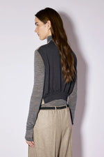 Load image into Gallery viewer, Liviana Conti Vest Cooper in Brown Casha
