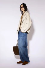 Load image into Gallery viewer, Liviana Conti Mathis Coat in Mocaccino Melang
