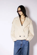 Load image into Gallery viewer, Liviana Conti Mathis Coat in Mocaccino Melang
