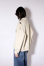 Load image into Gallery viewer, Liviana Conti Mathis Coat in Mocaccino Melang
