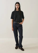 Load image into Gallery viewer, Patrick Assaraf Organic Pima Cotton Relaxed Crew
