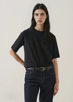 Load image into Gallery viewer, Patrick Assaraf Organic Pima Cotton Relaxed Crew
