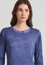 Load image into Gallery viewer, Patrick Assaraf PIMA SUBLIME CLASSIC CREW LONG SLEEVE
