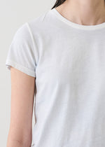Load image into Gallery viewer, Patrick Assaraf Reverse Spray Crew Neck T-shirt
