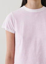 Load image into Gallery viewer, Patrick Assaraf Reverse Spray Crew Neck T-shirt
