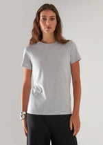 Load image into Gallery viewer, Patrick A Fitted Crew Neck Tee
