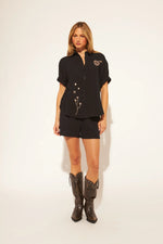 Load image into Gallery viewer, John &amp; Jenn Wade Shirt | Midnight Rodeo
