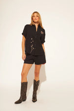 Load image into Gallery viewer, John &amp; Jenn Wade Shirt | Midnight Rodeo
