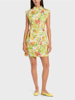Load image into Gallery viewer, Marc Cain Light Floral Print Dress
