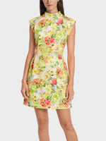Load image into Gallery viewer, Marc Cain Light Floral Print Dress
