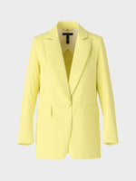 Load image into Gallery viewer, Marc Cain Long Blazer in Yellow
