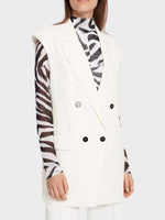 Load image into Gallery viewer, Marc Cain DB Vest Winter White
