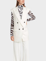 Load image into Gallery viewer, Marc Cain DB Vest Winter White
