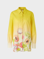 Load image into Gallery viewer, Marc Cain Yellow Blouse with print
