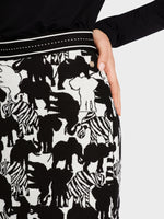 Load image into Gallery viewer, Marc Cain Knitted Printed Skirt

