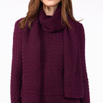 Load image into Gallery viewer, Pistache  Braided knitted Sweater
