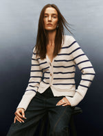 Load image into Gallery viewer, White &amp; Warren Organic Cotton Cardigan
