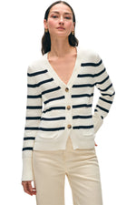 Load image into Gallery viewer, White &amp; Warren Organic Cotton Cardigan
