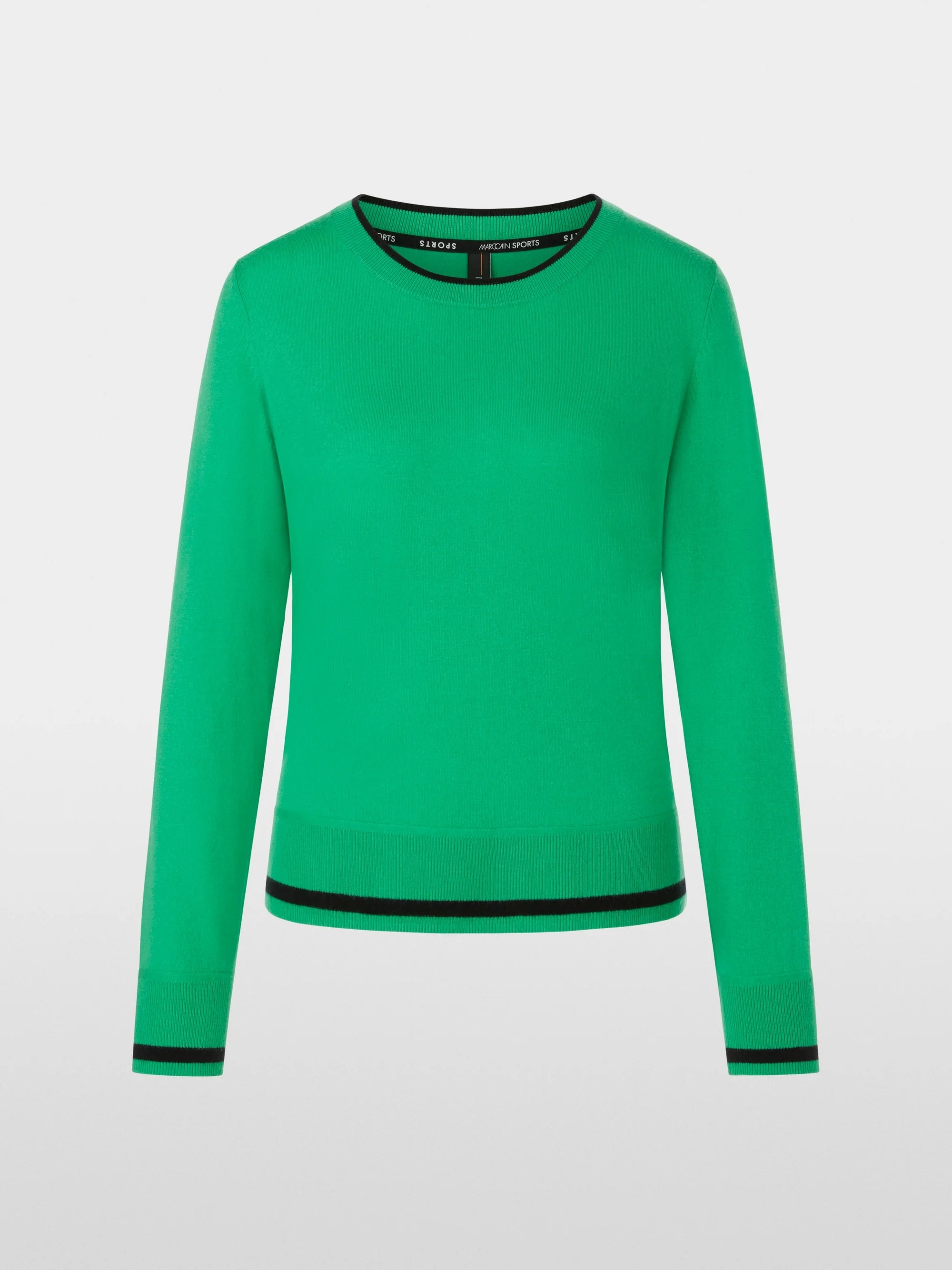 Marc Cain Sport Sweater in Green