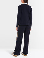 Load image into Gallery viewer, Marc Cain Sport Blazer Navy
