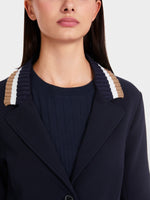 Load image into Gallery viewer, Marc Cain Sport Blazer Navy
