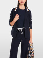 Load image into Gallery viewer, Marc Cain Sport Blazer Navy
