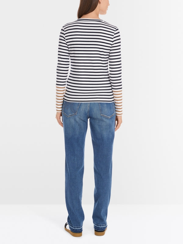 Marc Cain Stripe T-Shirt