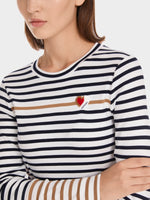 Load image into Gallery viewer, Marc Cain Stripe T-Shirt
