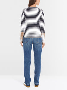 Marc Cain Stripe T-Shirt