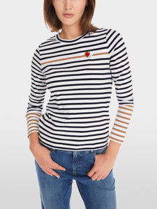 Marc Cain Stripe T-Shirt