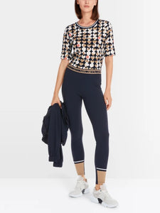 Marc Cain Sport Printed T-Shirt