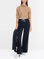 Load image into Gallery viewer, Marc Cain Sport Navy Pant Welkom
