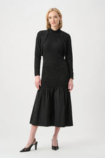 Load image into Gallery viewer, Joseph Ribkoff Midi Fit &amp; Flare Dress
